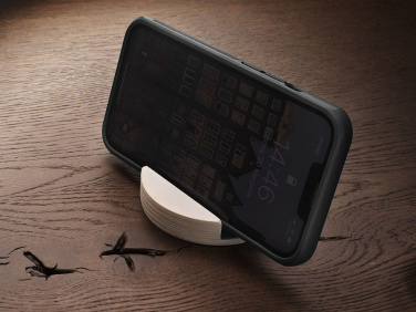 Logotrade promotional gift image of: Wooden telephone stand 1833121