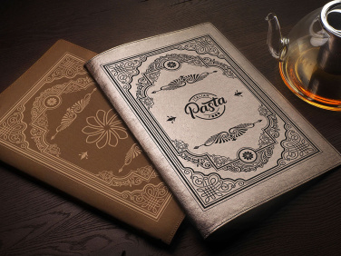 Logo trade business gift photo of: Menu cover Ambiente 1178296