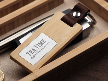 Logotrade promotional giveaway picture of: Wooden desk organiser 1818292