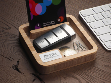 Logotrade promotional items photo of: Wooden desk organiser 1846292