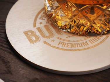 Logo trade promotional gift photo of: Coaster 1047121