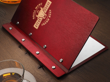 Logotrade promotional giveaway picture of: Menu cover 1860121