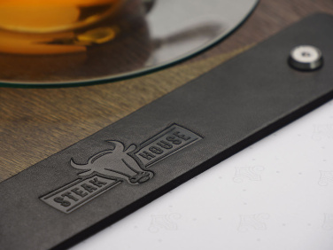 Logo trade advertising products image of: Menu cover 1861121