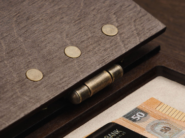 Logotrade promotional product image of: Bill holder 1865121
