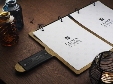Logo trade business gift photo of: Menu cover 1864121