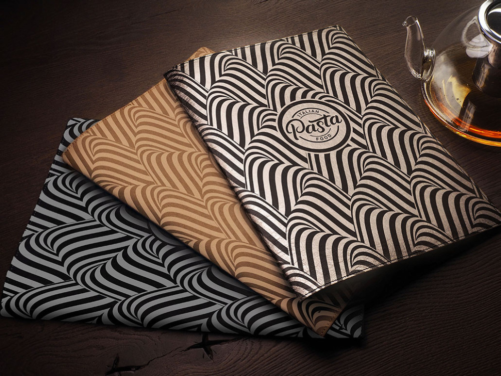 Logo trade promotional products picture of: Menu cover Ambiente 1178295