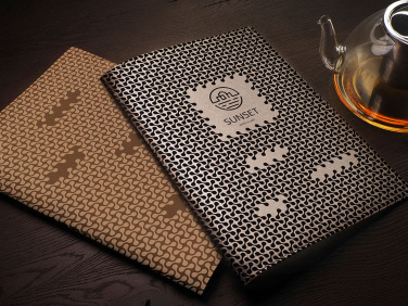 Logo trade promotional items image of: Menu cover Ambiente 1178298