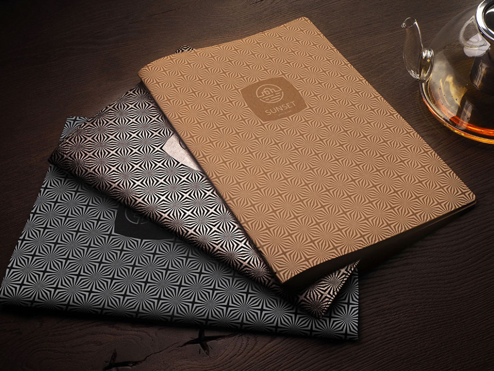 Logo trade business gift photo of: Menu cover Ambiente 1178304