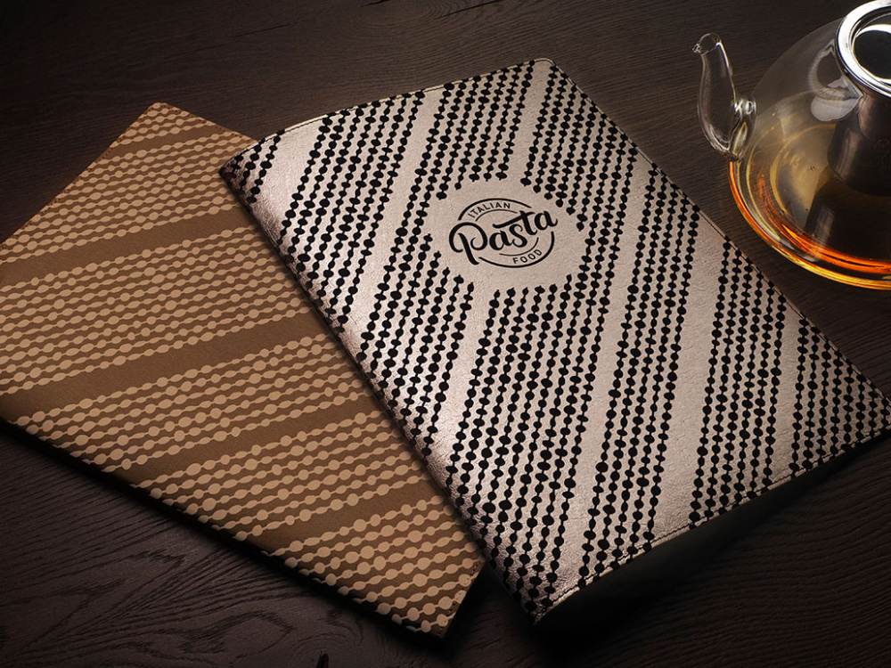 Logo trade promotional giveaway photo of: Menu cover Ambiente 1178301