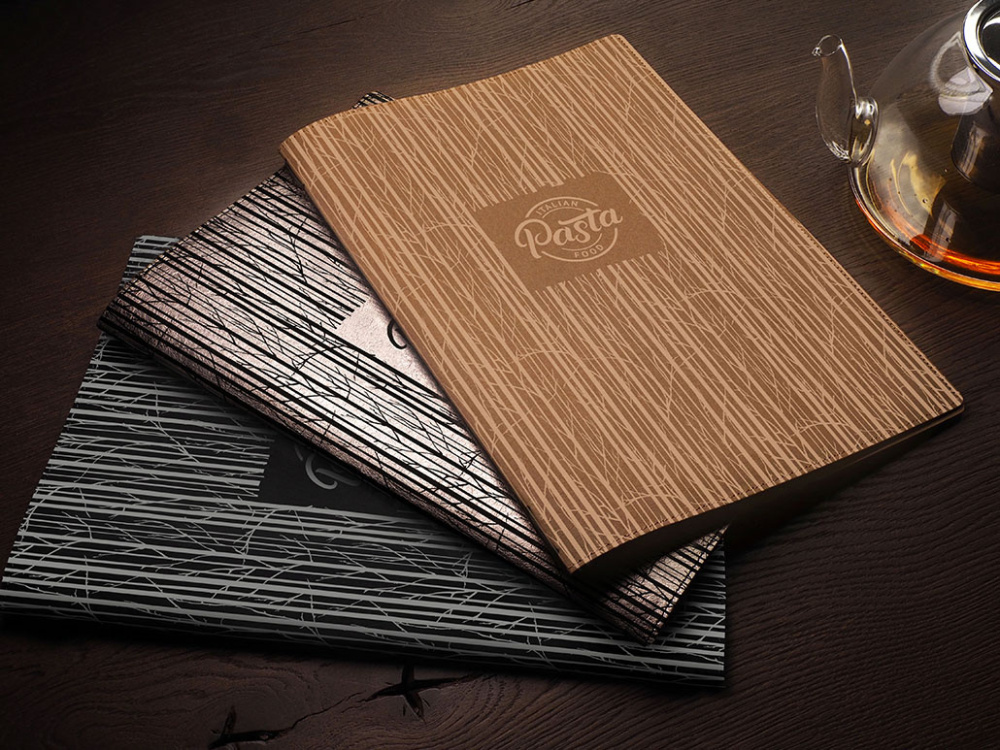 Logo trade advertising products picture of: Menu cover Ambiente 1178297