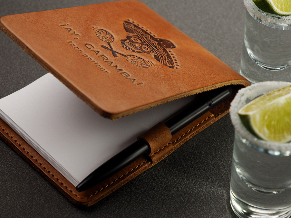 Logotrade promotional item picture of: Waiter notepad 1202141