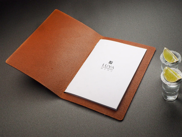 Logo trade corporate gifts picture of: Menu cover Ambiente 1181141