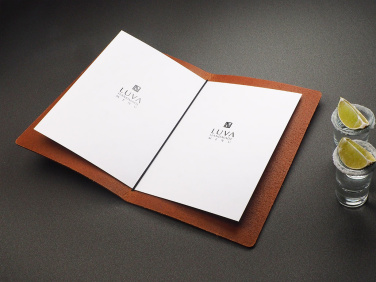 Logo trade promotional items picture of: Menu cover Ambiente 1181141
