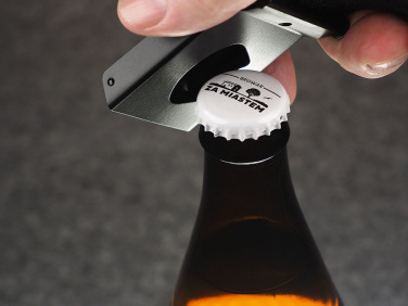 Logo trade corporate gifts picture of: Belt with bottle opener buckle  1134122