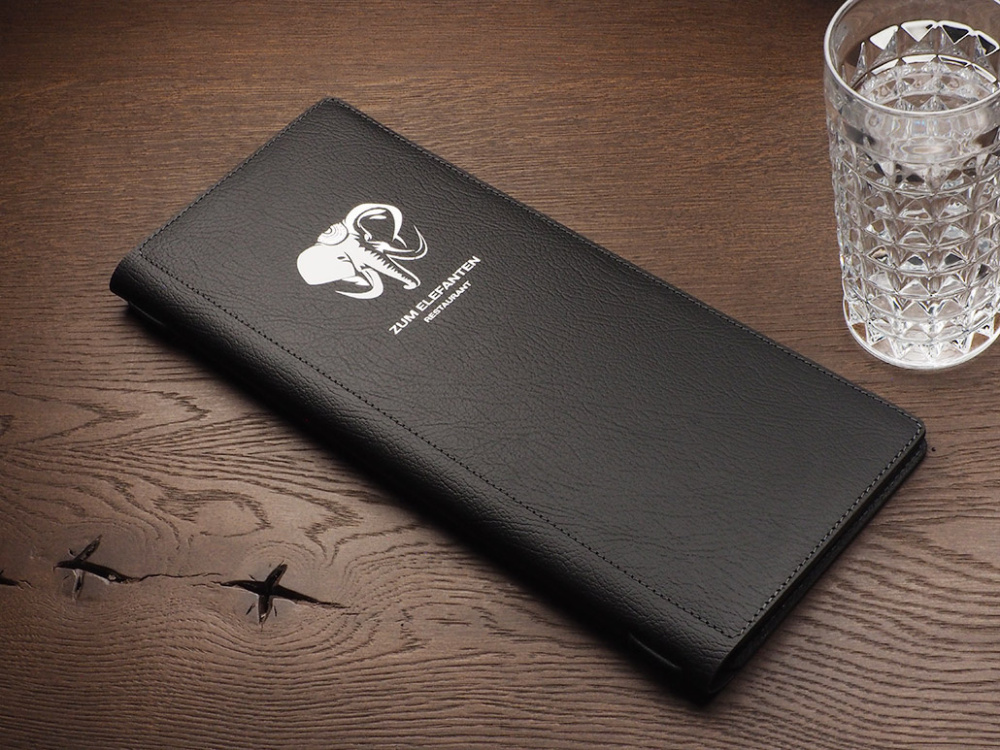 Logotrade promotional giveaway image of: Menu cover Fine Dining Pro 1900318
