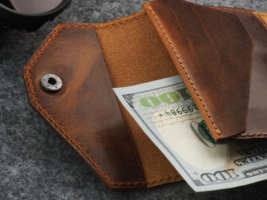 Logo trade promotional products image of: RFID wallet 1931310