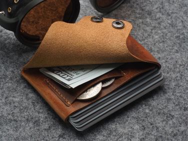 Logotrade promotional giveaway image of: Wallet 384310