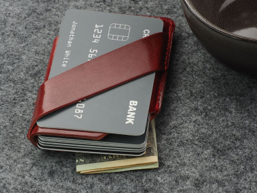 Logo trade corporate gifts image of: Wallet 1242141