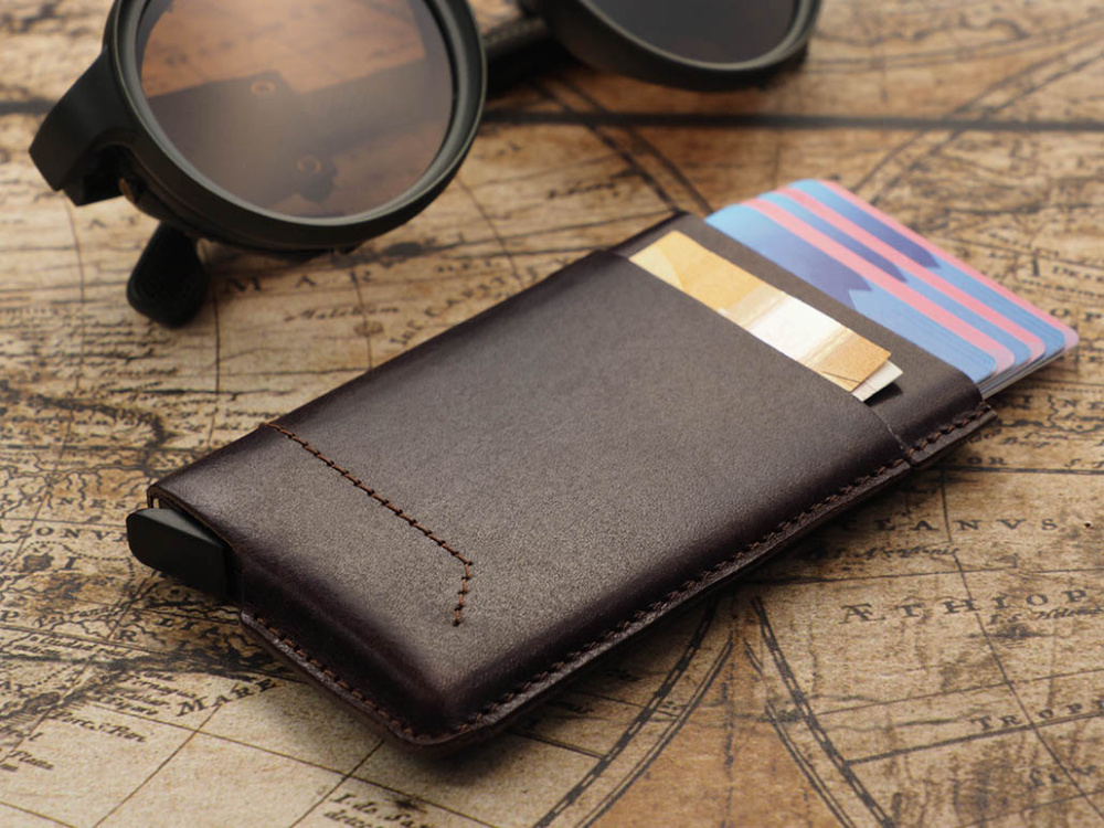 Logo trade business gifts image of: RFID wallet 593141