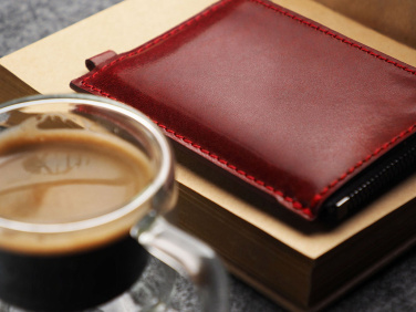 Logo trade promotional merchandise picture of: Wallet 1935141