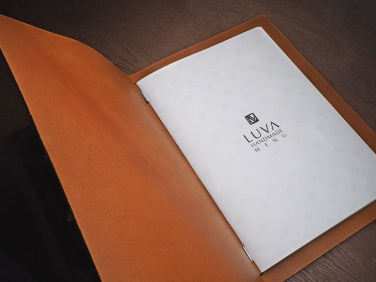 Logo trade promotional products image of: Menu cover Ambiente 1178310