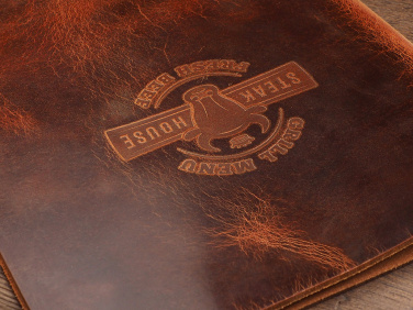 Logo trade corporate gifts image of: Menu cover Ambiente 1178310