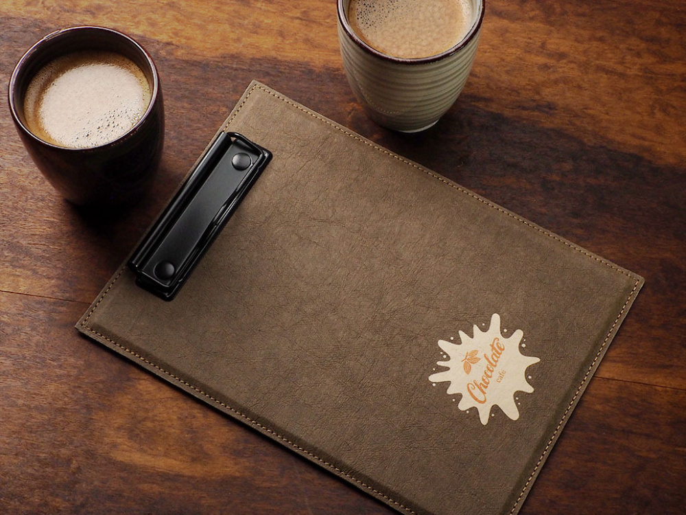 Logotrade promotional gift picture of: Clipboard menu 1027106