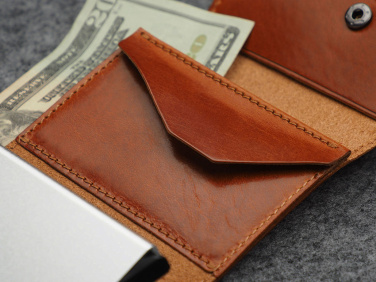 Logo trade advertising products image of: RFID wallet 1931141