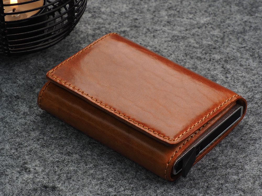 Logo trade promotional merchandise image of: RFID wallet 541141