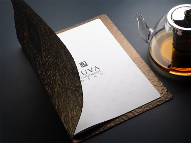 Logo trade promotional giveaway photo of: Menu cover Ambiente 1178336