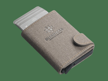 Logo trade corporate gift photo of: RFID wallet 618321