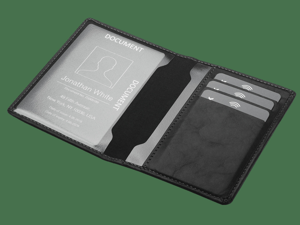 Logo trade promotional items image of: Document wallet 889329
