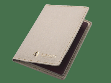 Logotrade promotional merchandise picture of: RFID passport case 1301113