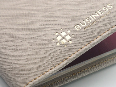Logotrade promotional product picture of: RFID passport case 1301113