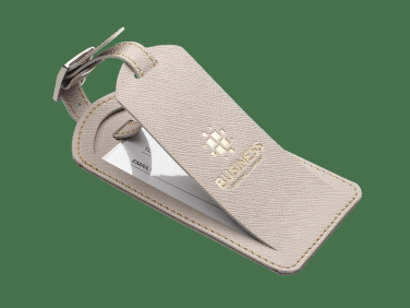 Logotrade promotional giveaway image of: Luggage tag 1155113