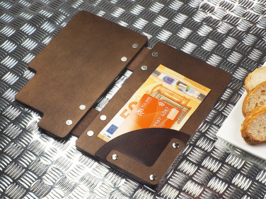 Logo trade promotional products image of: Bill holder 1956121