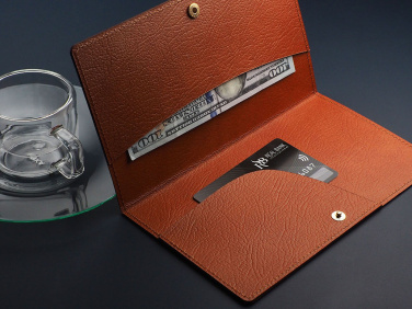 Logo trade promotional giveaways image of: Bill holder 1962318