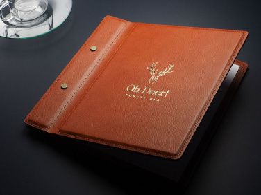 Logo trade corporate gift photo of: Menu cover 1085318