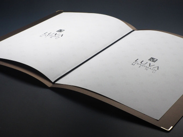 Logo trade promotional gift photo of: Menu cover Ambiente 1178094