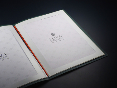 Logo trade business gifts image of: Menu cover Ambiente 1178094