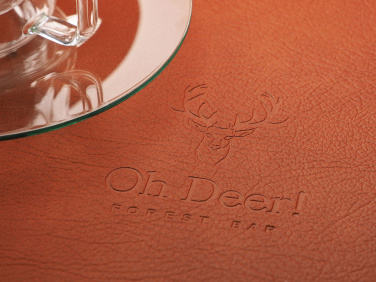 Logo trade promotional giveaways image of: Table mat 1595318