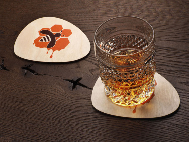 Logo trade promotional item photo of: Coaster 1607121