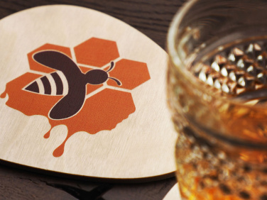 Logo trade promotional giveaways picture of: Coaster 1607121
