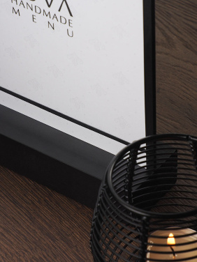 Logo trade advertising products picture of: Promo menu 1867121