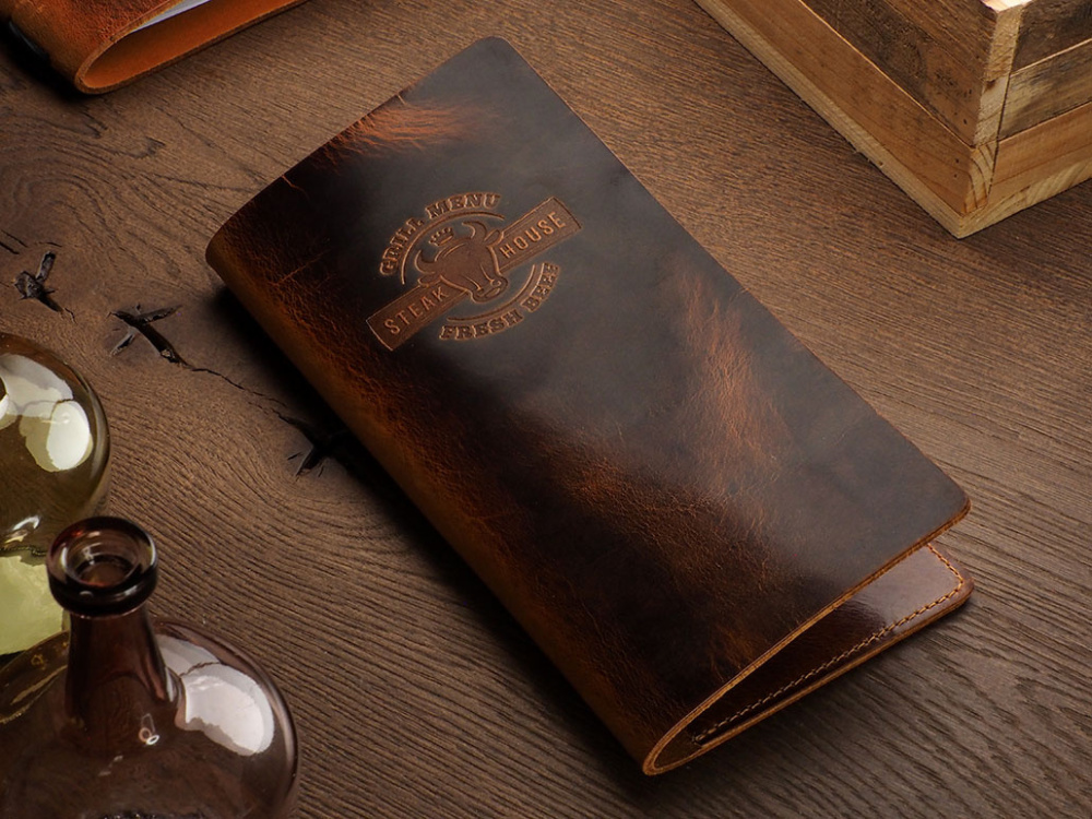 Logo trade corporate gifts picture of: Bill holder 1203310
