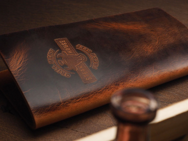 Logo trade corporate gifts image of: Bill holder 1203310