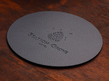 Logotrade promotional product picture of: Coaster 1047319