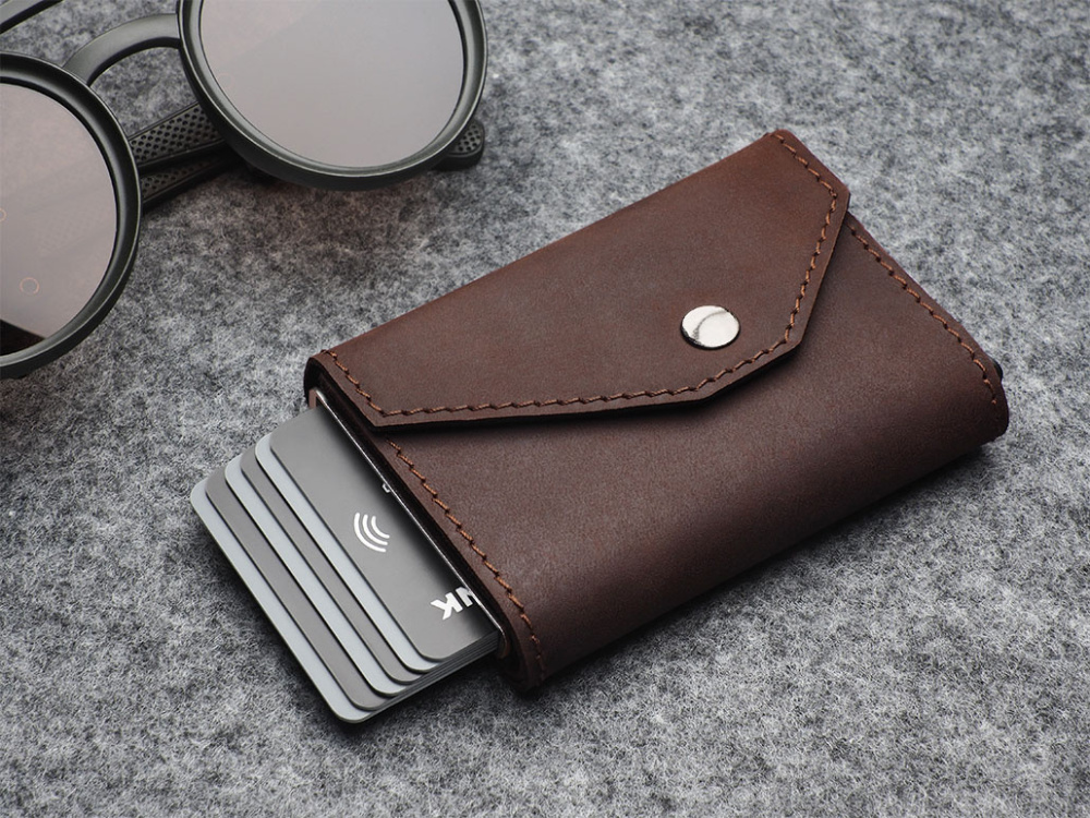 Logo trade promotional gift photo of: RFID wallet 1931284