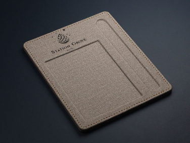 Logo trade business gifts image of: Hotel notepad 1136321