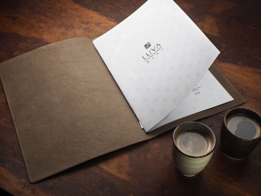 Logo trade promotional gifts image of: Menu cover Ambiente 1178106